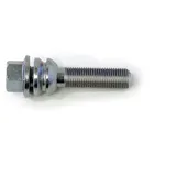 Hr Radschraube M14x1,5 mit beweglichem Kugelbund R14mm Silber