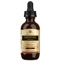 Solgar Sublinguale Flüssigkeit B-12 2000 mcg mit B-Komplex 59