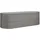 vidaXL Hochbeet Pulverbeschichteter Stahl 224 x 80 x 68 cm Grau