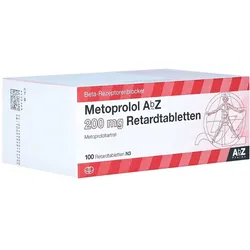Metoprolol AbZ 200 mg Retardtabletten 100 St