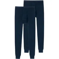 SCHIESSER Lange Unterhose Original Feinripp 2er Pack