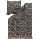 Estella Marico Wellen Grau 135 x 200 cm + 80 x 80 cm