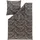 Estella Marico Wellen Grau 135 x 200 cm + 80 x 80 cm