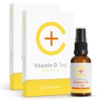 Cerascreen GmbH Kontrollset 2 Vitamin D Test+vitamin D Spray