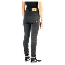 Riding Culture High Waist Damen Jeans schwarz