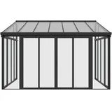 Home Deluxe Amaris 312 / 224 x 428 x 300 cm anthrazit