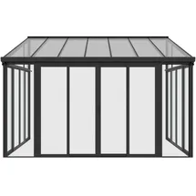 Home Deluxe Amaris 312 / 224 x 428 x 300 cm anthrazit