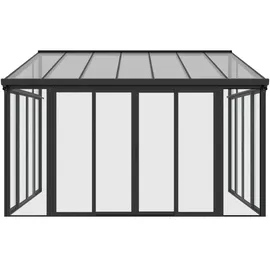 Home Deluxe Amaris 312 / 224 x 428 x 300 cm anthrazit