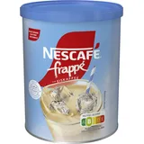 NESCAFÉ Frappé Typ Iced-Coffee, Frappé-Kaffeepulver mit Instant-Kaffee, laktosefrei, koffeinhaltig, 10er Pack (1 x 275g)