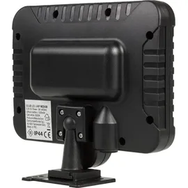 Maclean Brackets Maclean MCE438 LED Strahler mit Bewegungssensor Flutlichtstrahler Solar Wandleuchte Dämmerungssensor Solarleuchte IP44 5W 400 Lumen 6000K Kaltweiß (1x Stück)