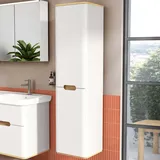 Vitra Sento 61376 Hochschrank 40 x 35 x 155,5 cm Weiß Matt Holz, MDF