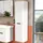 Vitra Sento 61376 Hochschrank 40 x 35 x 155,5 cm Weiß Matt Holz, MDF
