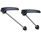 ZIPP Tangente Titanium Schnellspanner-Set schwarz - 9 x 100 / 10 x 130 mm