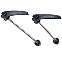 ZIPP Tangente Titanium Schnellspanner-Set schwarz - 9 x 100 / 10 x 130 mm