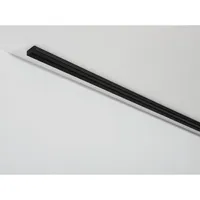 GARDINIA Vorhangschienen-Set 1-Lauf Schwarz 150 cm