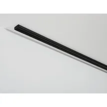 GARDINIA Vorhangschienen-Set 1-Lauf Schwarz 150 cm