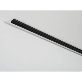 GARDINIA Vorhangschienen-Set 1-Lauf Schwarz 150 cm