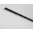 GARDINIA Vorhangschienen-Set 1-Lauf Schwarz 150 cm