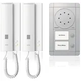 Ritto Portier Audio Set 1891220 2WE weiß/silber