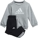 Adidas Badge of Sport Jogginganzug Medium Grey Heather / White 62