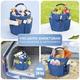 Maximex Organizer Universal-Reinigungs-Caddy 34 l 1-tlg. Blau