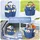 Maximex Organizer Universal-Reinigungs-Caddy 34 l 1-tlg. Blau