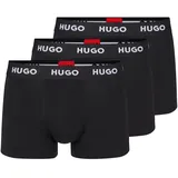 Hugo Trunk 3er Pack schwarz XXL
