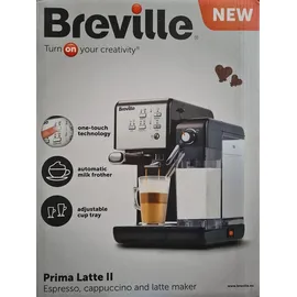 Breville PrimaLatte II VCF108X-01 silber