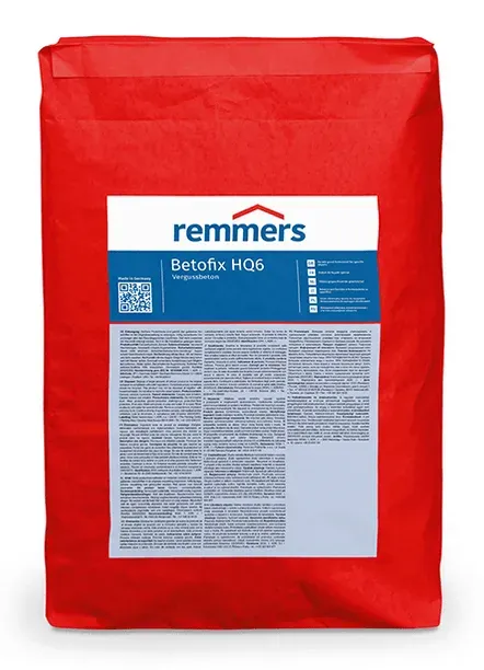 Remmers Betofix HQ6 - Vergussbeton - 25kg