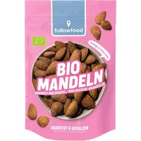 followfood Mandeln geröstet und gesalzen bio
