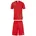 Trikot Shorts Herren 152 rot/weiß L