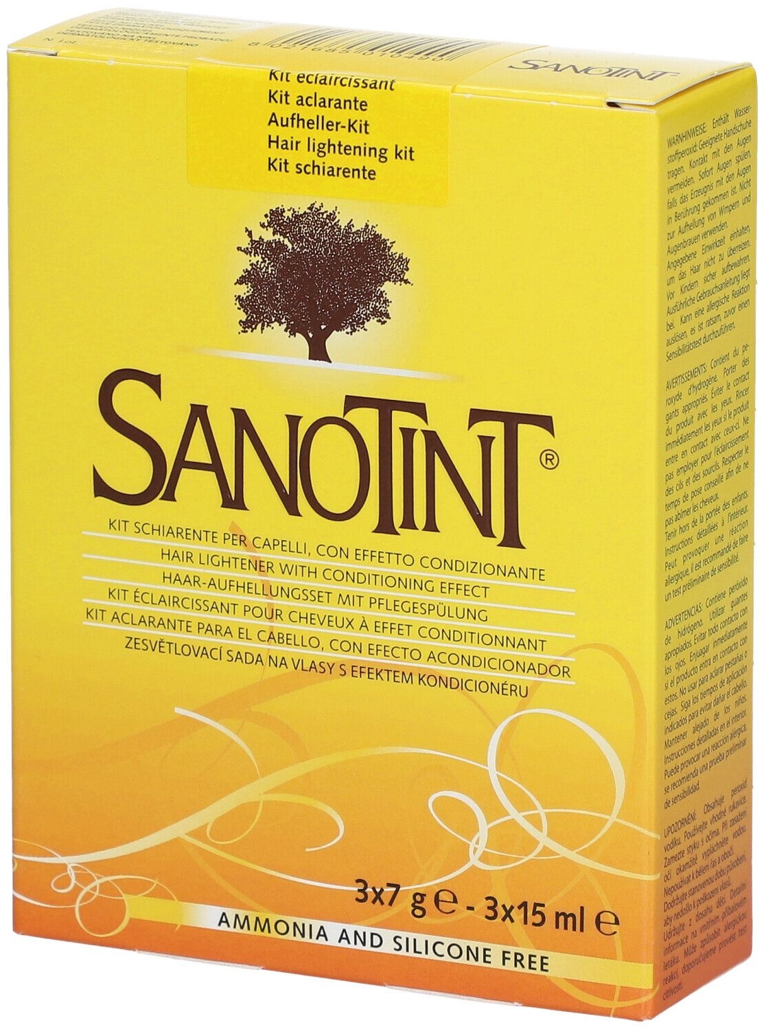 Sanotint® Entfärbungskit