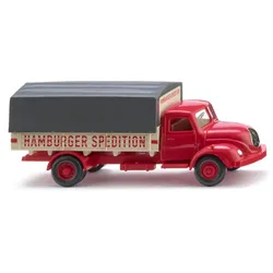 WIKING 042004 1:87 Pritschen-Lkw (Magirus) "Hamburger Spedition"