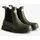 Hunter Boots Commando Chelsea Gummistiefel Dunkelgrün 43
