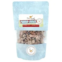 I LOVE MY CAT Hühnerherzen Freeze-Snack 25 g