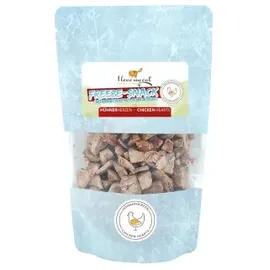 I LOVE MY CAT Hühnerherzen Freeze-Snack 25 g