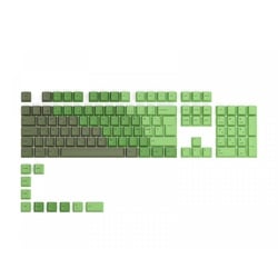 Glorious GPBT Keycaps ISO - 115 PBT Nordic-Layout - Olive