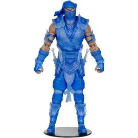 McFarlane Toys Mortal Kombat Action Figure Glow in The Dark Edition Sub-Zero (Gold Label) 18 cm