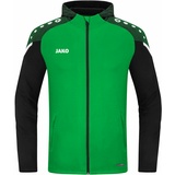Jako Performance Kapuzenjacke Herren soft green/schwarz S