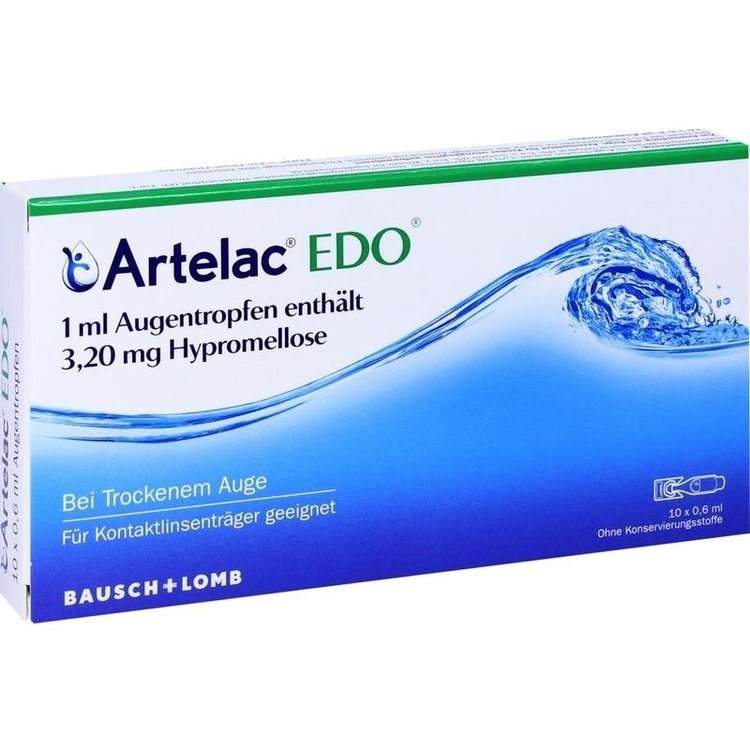 artelac augentropfen 10 ml