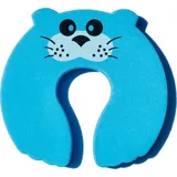 EWANTO Türstopper Seehund für Kinder und Haustiere aus Schaumstoff Finger Fensterstopper Einklemmschutz Kindersicherung TSB-01
