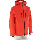 Scott Vertic Ripstop 3L Herren Skijacke-Rot-XL