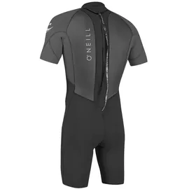 O'Neill Men's Reactor Ii 2mm Back Zip Spring Wetsuit, Black/Graphite, L