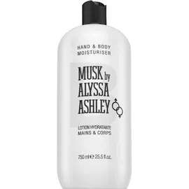 Alyssa Ashley Musk Hand & Body Lotion 750 ml