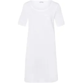 Hanro Cotton Deluxe Nachthemd Weiß M