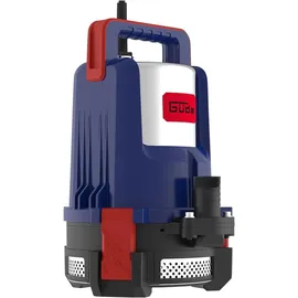 Güde Akku Klarwassertauchpumpe KTP 18-0 2000 l/h, max. Förderhöhe 7 m, max. Eintauchtiefe 5 m, Kabel 8 m