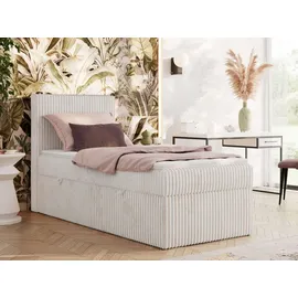 MKS Tiliano 90 x 200 cm H3 Beige
