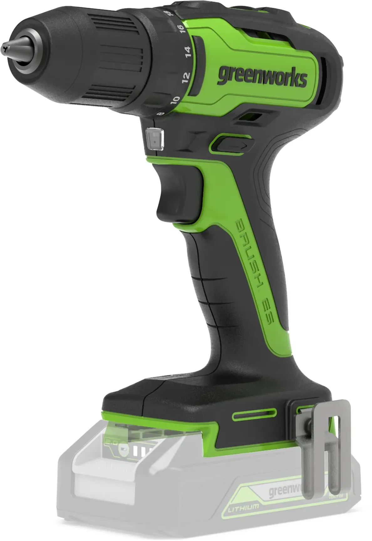 Greenworks POWERALL 24V Akkuschrauber 35Nm - Ohne Akku