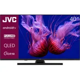 JVC QLED TV 40 Zoll Fernseher Full HD Android Smart TV (HDR, Triple-Tuner, LT-40VQF545A