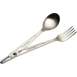 Nordisk Titanium Cutlery (2 Pcs) neutral